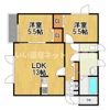 K＇s courtの間取り画像