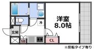 LIVIAZ OSAKA EASTの間取り画像