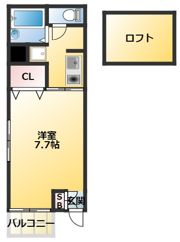 カリーノの間取り画像