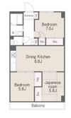 行徳ハイライズ(H-266)の間取り画像