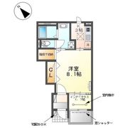 仮）江南市野白町 新築アパートの間取り画像