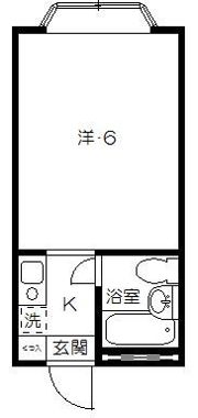 光パークマンションの間取り画像