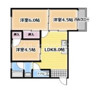 RIZEONE城東野江レジデンスの間取り画像