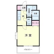 パレス城山の間取り画像