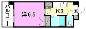 ベルメゾン伊予の間取り画像