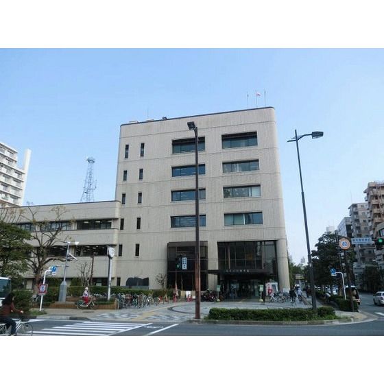近くに施設あり