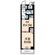ライオンズマンション武蔵小杉第Ⅱの間取り画像