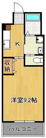 plum houseの間取り画像