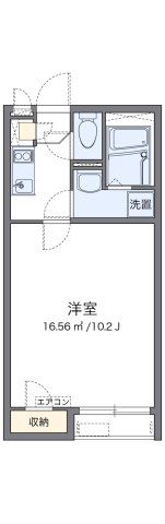 クレイノエストカーサの間取り画像