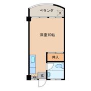 コーポMOREの間取り画像