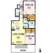 あいあい髙木の間取り画像