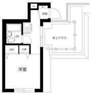 マートルコート豪徳寺の間取り画像