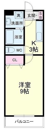 ビアンクルーの間取り画像