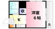 コーポ平本の間取り画像