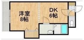 アクティブマンションαの間取り画像