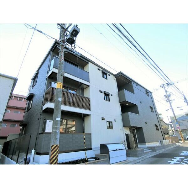 D-ROOM南材木町の外観画像