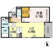 D-ROOM南材木町の間取り画像