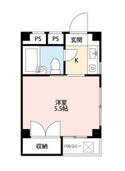 第2浅間ハイツの間取り画像