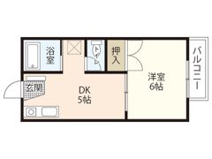 セジュール本町の間取り画像