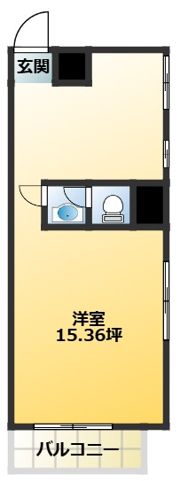 羽田ビルの間取り画像
