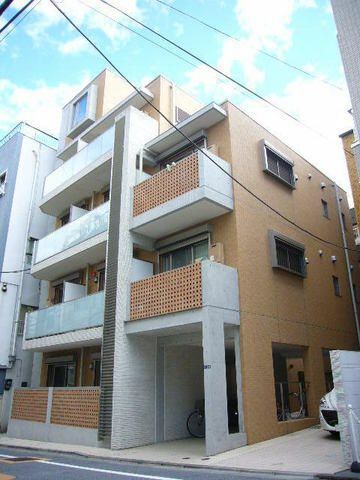 山手曙橋マンションの外観画像