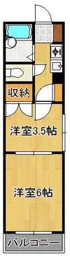 ジョイフル折尾Iの間取り画像