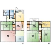 車尾1丁目貸家の間取り画像