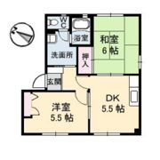 バリュージュ中山の間取り画像