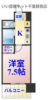 GRASS SQUARE六番館の間取り画像