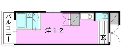 original box 28の間取り画像