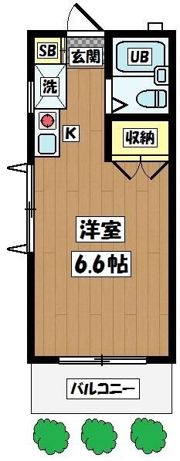 フェリーチェT．N．の間取り画像