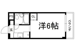 ロイヤルレジデンスの間取り画像