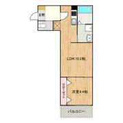 Pacific atheの間取り画像