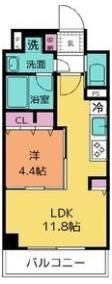 ブルジュ385パークアベニューの間取り画像