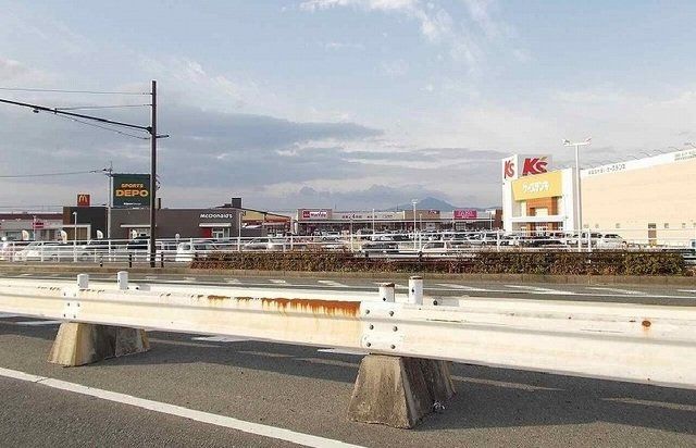 クロス２１ＵＴＯまで2400m