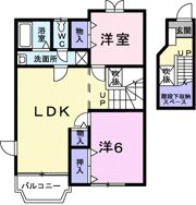 エクセレントシティⅠの間取り画像
