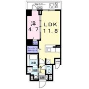 ローヤルマンションの間取り画像