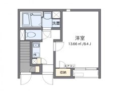クレイノボー ビラージュⅢの間取り画像