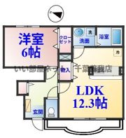 アクアパレスの間取り画像