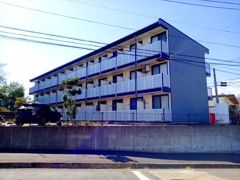 レオパレスエクレールK下大槻の外観画像