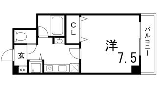 コートSKの間取り画像