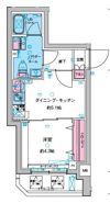 ガリシア旗の台の間取り画像