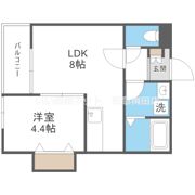 ジラフ吹田内本町の間取り画像