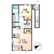 Dear Reveの間取り画像
