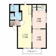 ステラハイツ Eの間取り画像