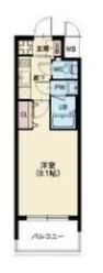 スプランディッド十三本町の間取り画像