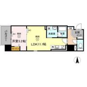 TWIN TOWERS Selinaの間取り画像