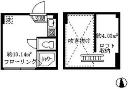 ソフィアパレードの間取り画像