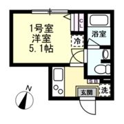 ベイルーム阪東橋の間取り画像