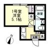 ベイルーム阪東橋の間取り画像